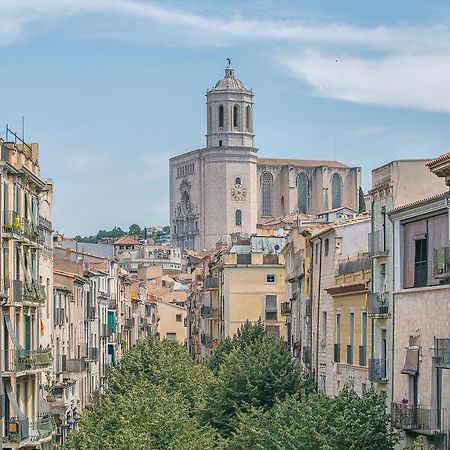 Apartmán Flateli Rambla 11 Apt 4 Girona Exteriér fotografie