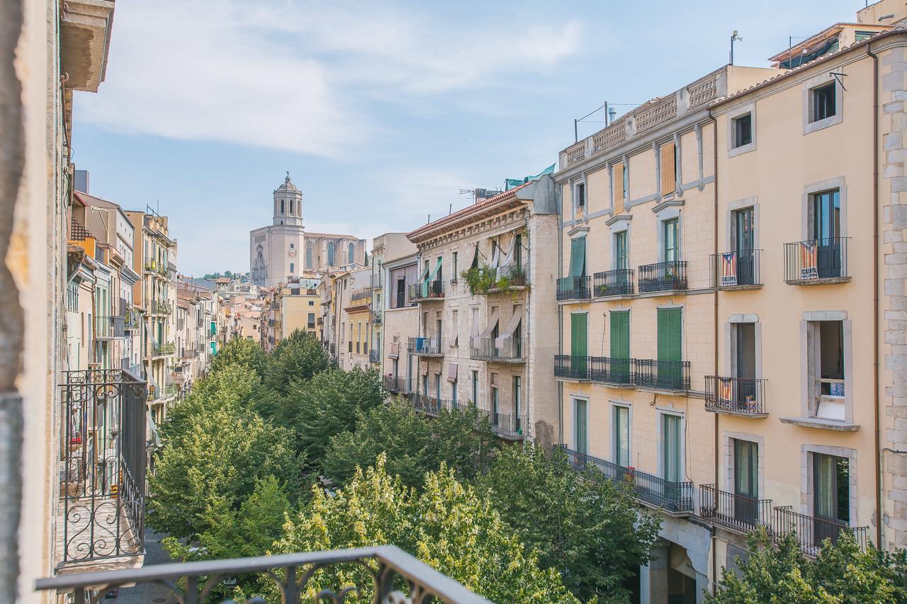 Apartmán Flateli Rambla 11 Apt 4 Girona Exteriér fotografie